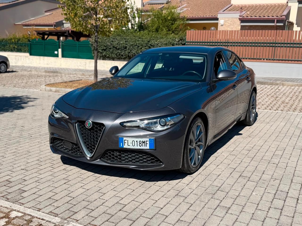 Alfa Romeo Giulia 2.2 Turbodiesel 180 CV AT8 Super