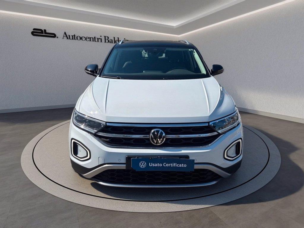 VOLKSWAGEN T-roc 1.0 tsi style 110cv del 2023