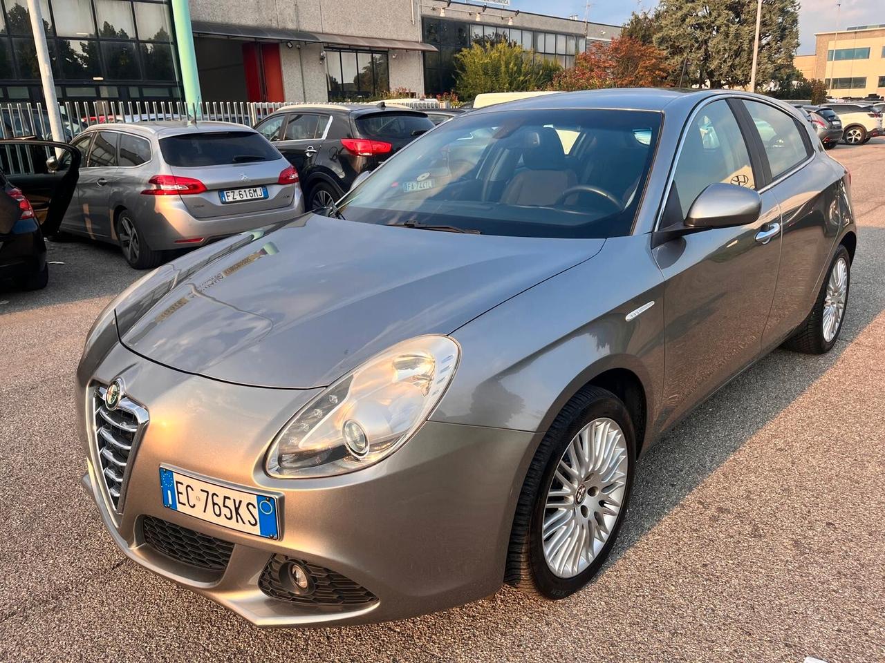 Alfa Romeo Giulietta 1.4 Turbo MultiAir Distinctive
