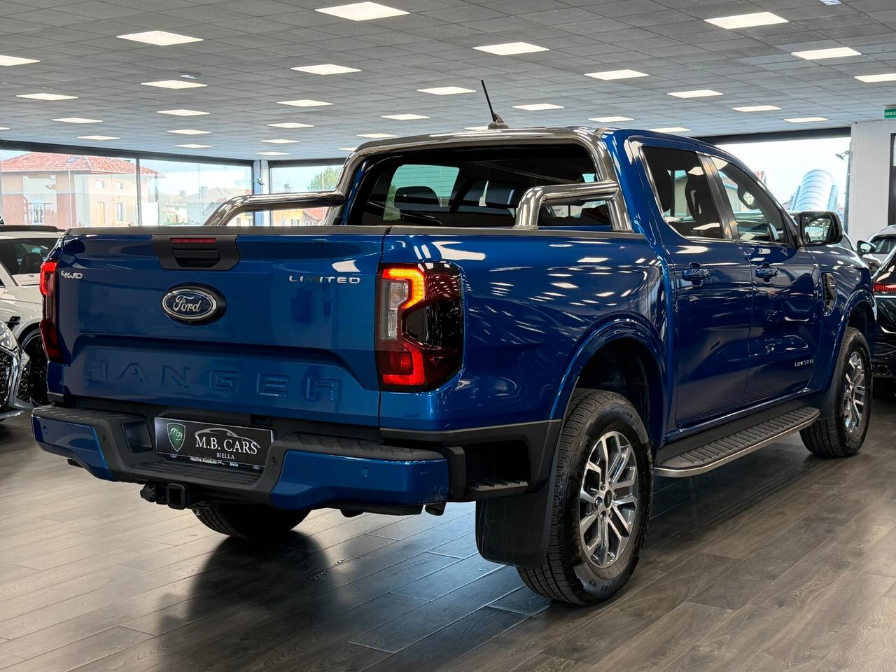 Ford Ranger 2.0 ECOBLUE DC Limited 5 posti