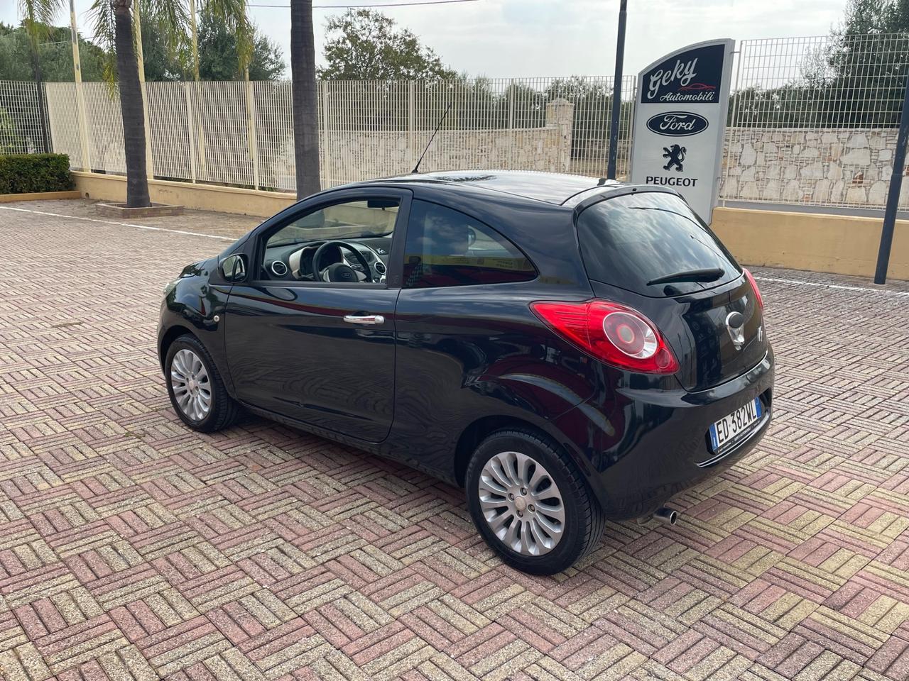 Ford Ka Ka+ 1.2 8V 69CV Titanium