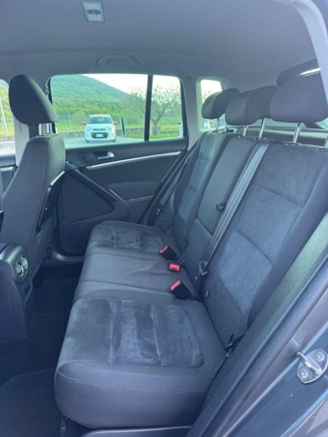 VOLKSWAGEN Tiguan 2.0 TDI 140 CV 4MOTION Business Track & Style
