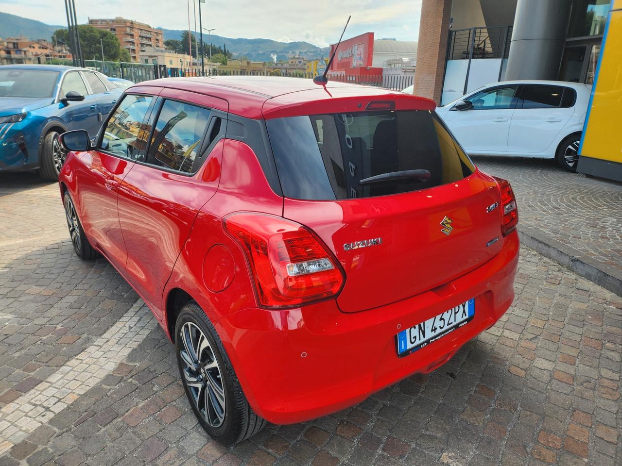 Suzuki Swift 1.2 Hybrid Top