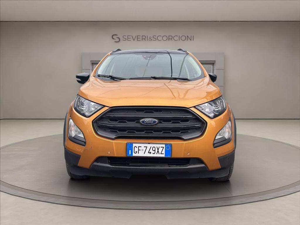 FORD EcoSport 1.0 ecoboost Active s&s 125cv del 2022