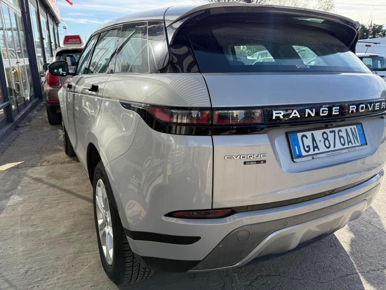 Range Rover Evoque 2.0 150 CV R-Dynamic catena rotta