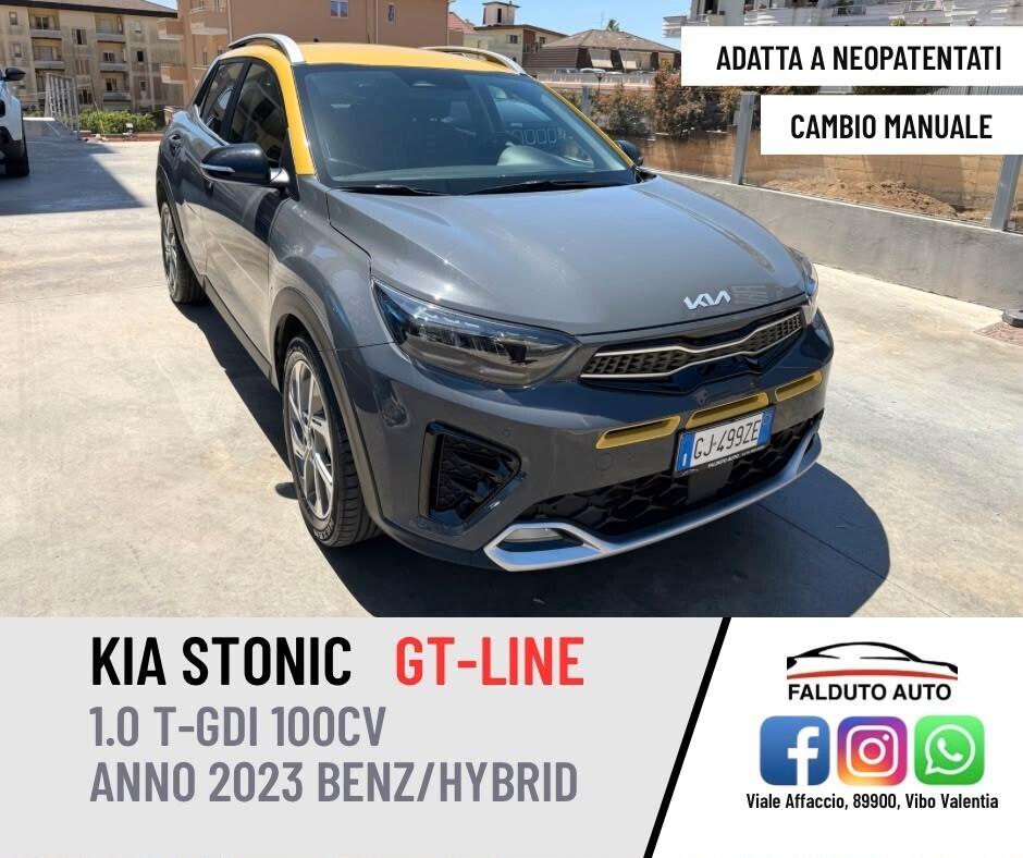 Kia Stonic 1.0 T-GDi 100 CV MHEV DCT GT Line