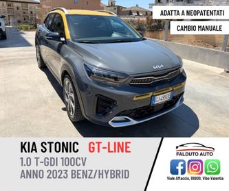 Kia Stonic 1.0 T-GDi 100 CV MHEV DCT GT Line