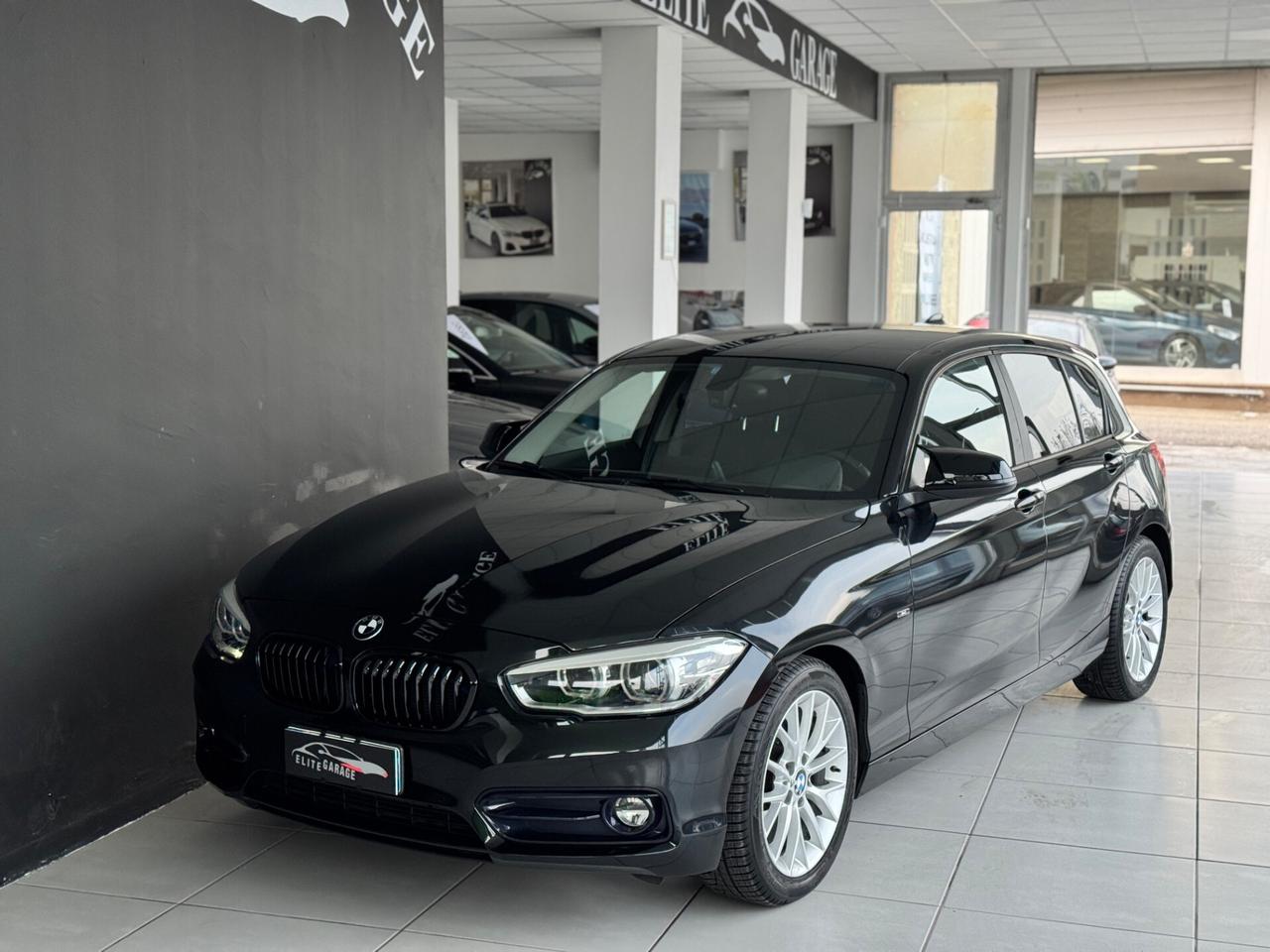 Bmw 116d Sport F20 Navi Led Cruise