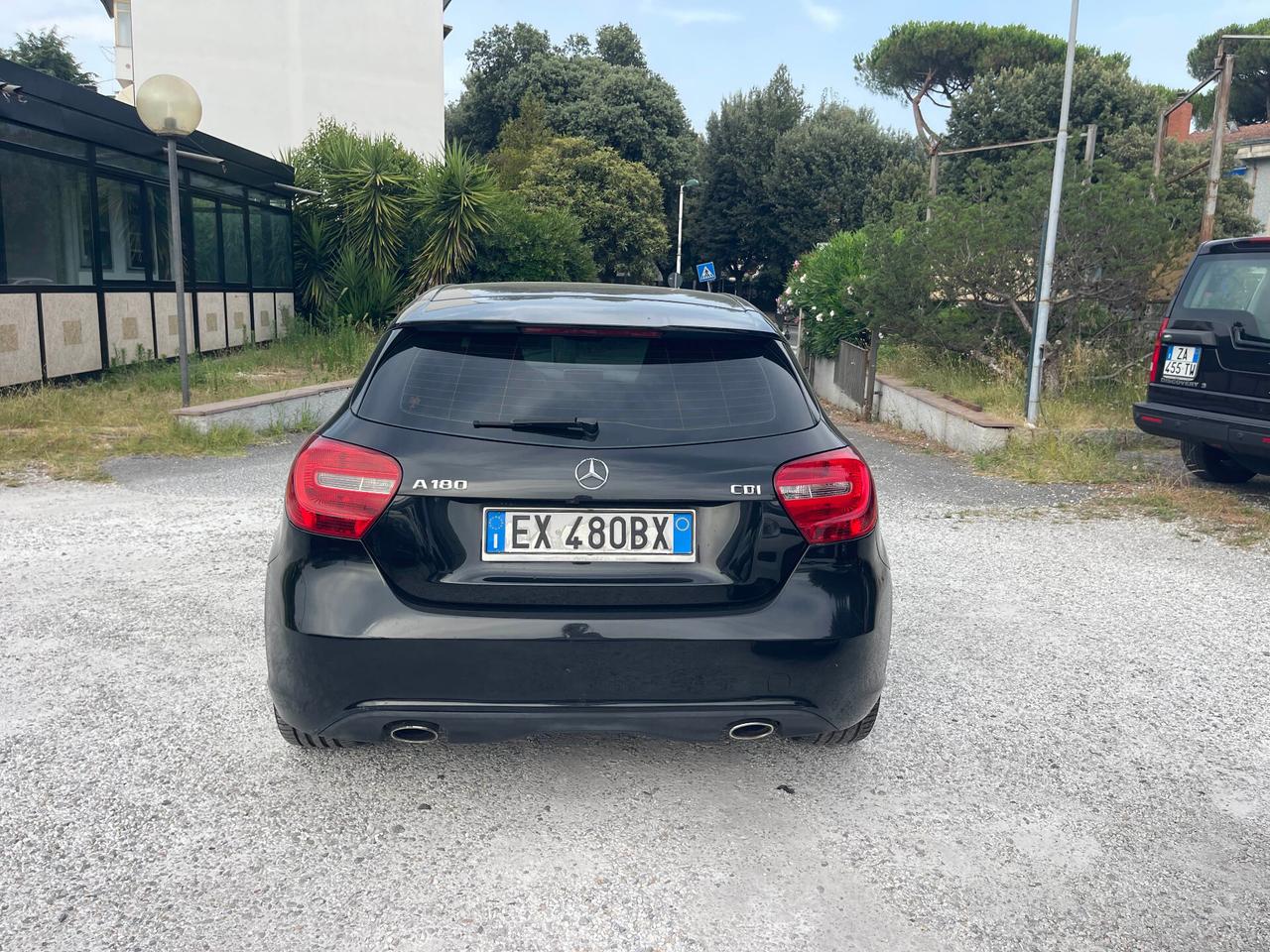 MERCEDES BENZ A 180 CDI - PREMIUM