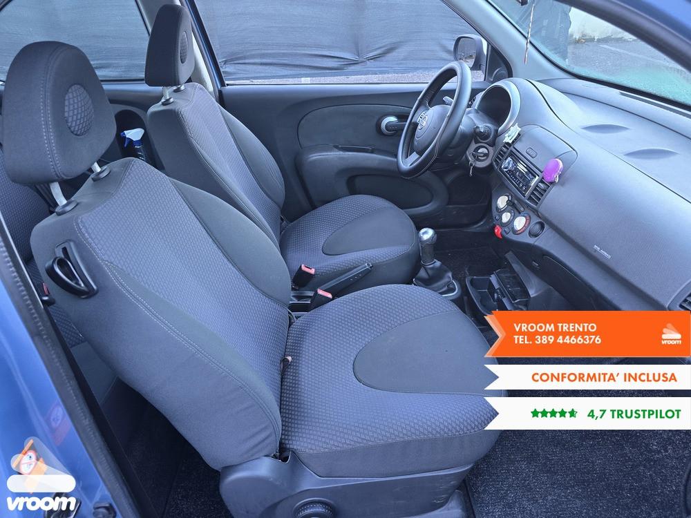 NISSAN Micra 3ª serie Micra 1.2 16V 3 porte Sp...