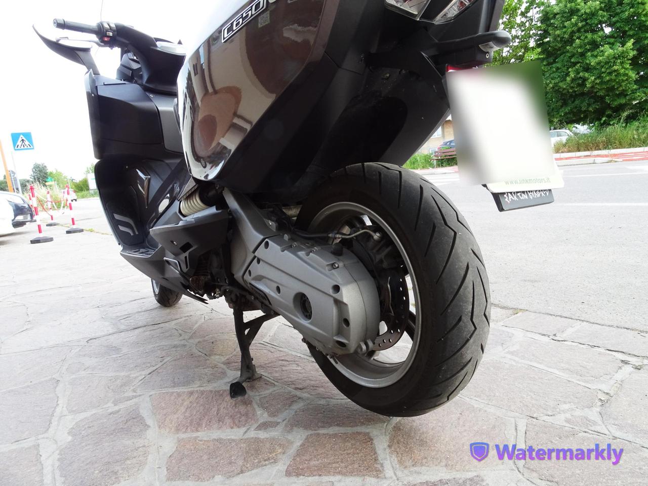 BMW C 650 GT ANNO 2015