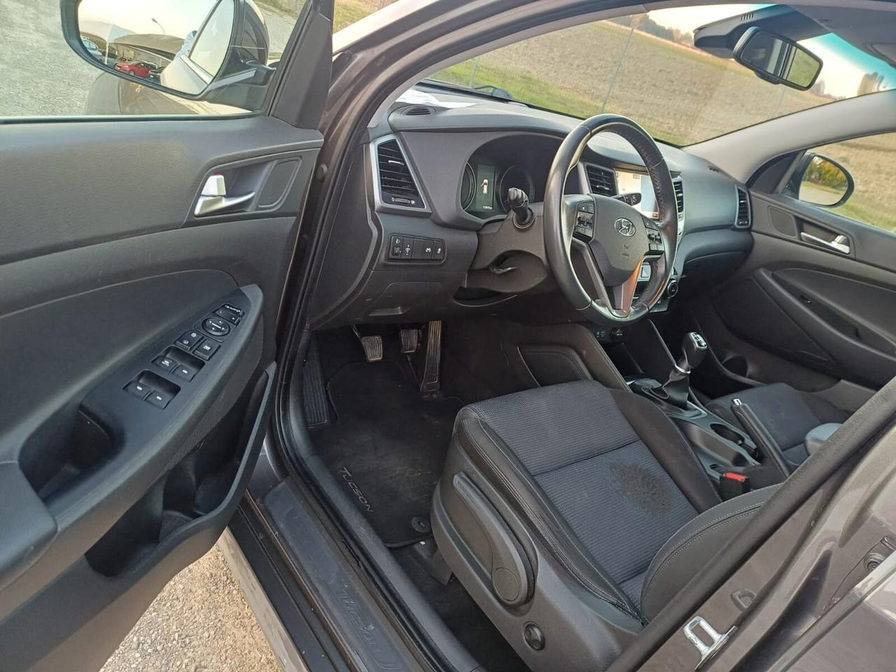 Hyundai Tucson 1.7 CRDi Sound Edition