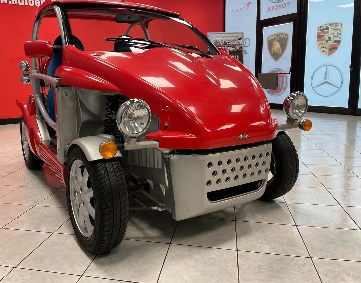 Ligier Be-Two versione unica