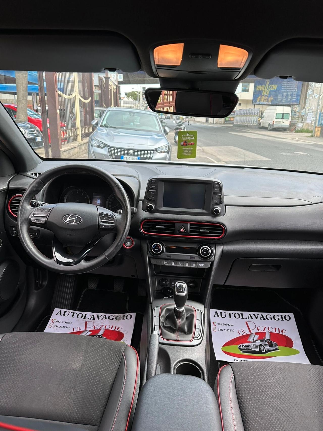 Hyundai Kona 1.0 T-GDI Exellence