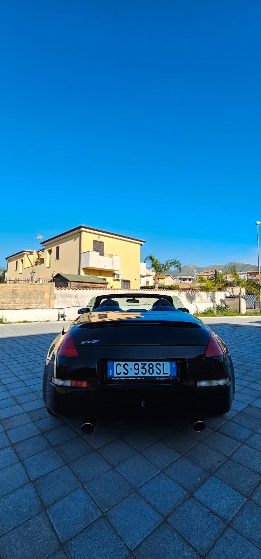Nissan 350Z cabrio