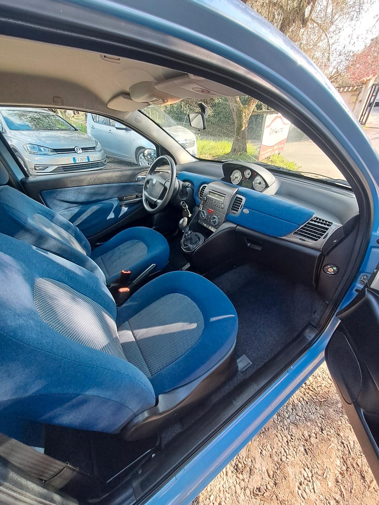 Lancia Ypsilon 1.2 km 86mila