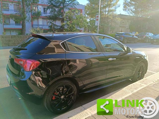 ALFA ROMEO Giulietta 2.0 JTDm-2 140 CV Distinctive UNICOPROPRIETARIO