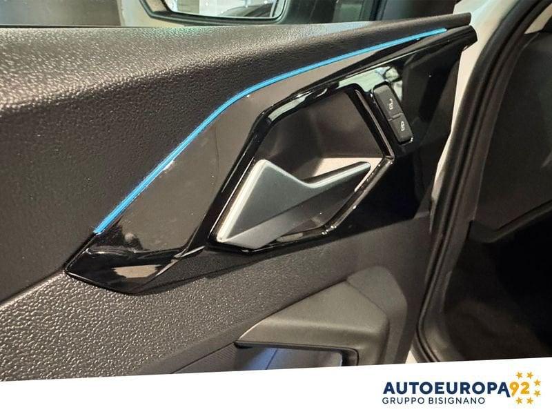 Audi A1 A1 Allstreet 30 1.0 Tfsi Identity Contrast 116cv S-Tronic