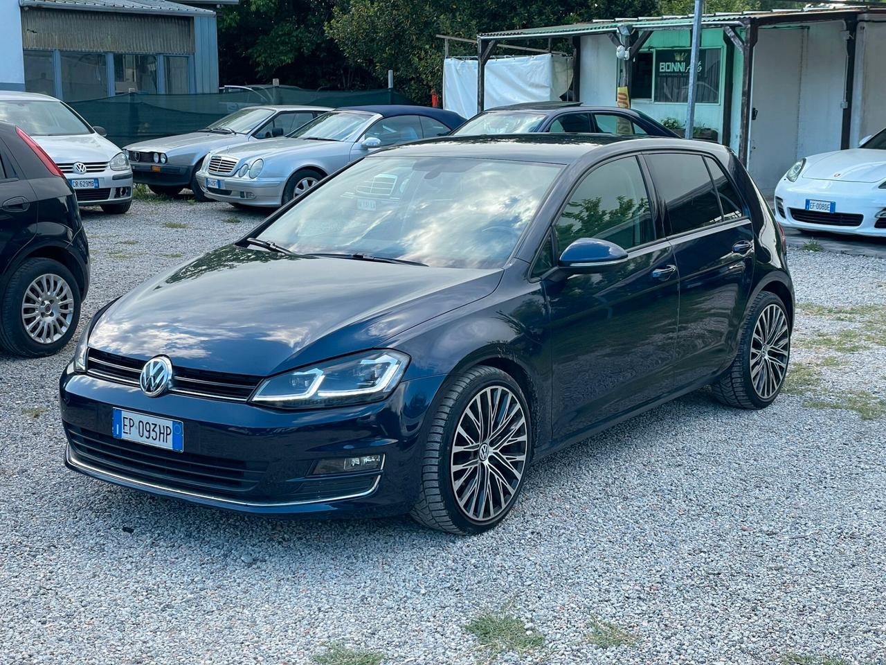 Volkswagen golf 1.6 tdi DSG bluemotion technology higline