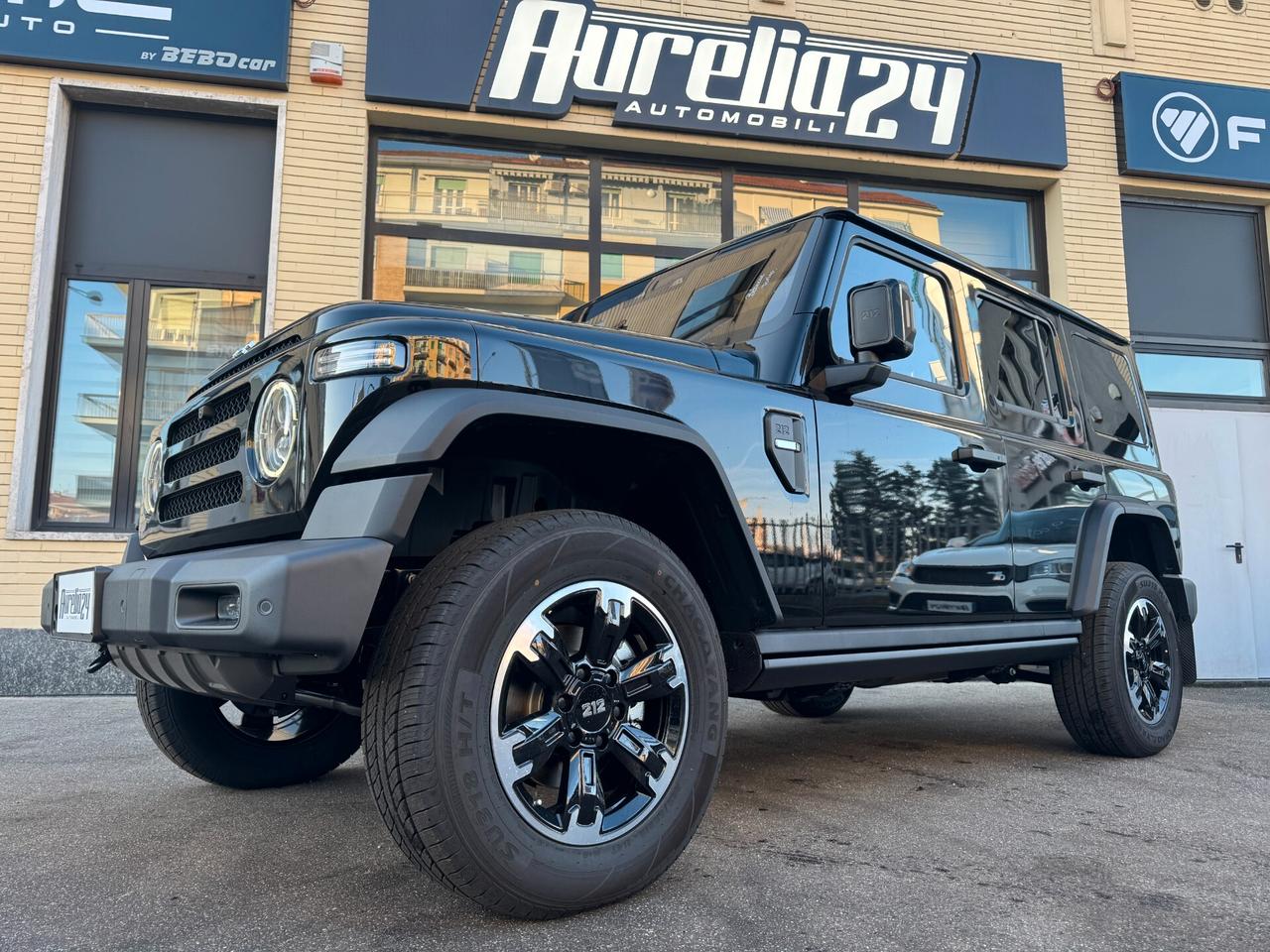 Emc 212 4x4 cambio automatico