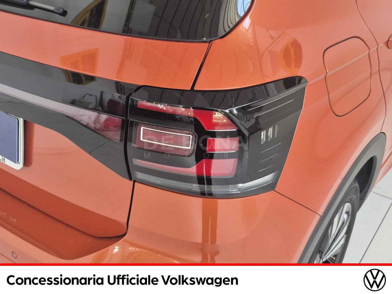 Volkswagen T-Cross 1.0 tsi sport 110cv