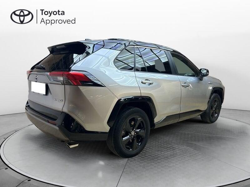 Toyota RAV4 2.5 Hybrid CVT 2WD Style