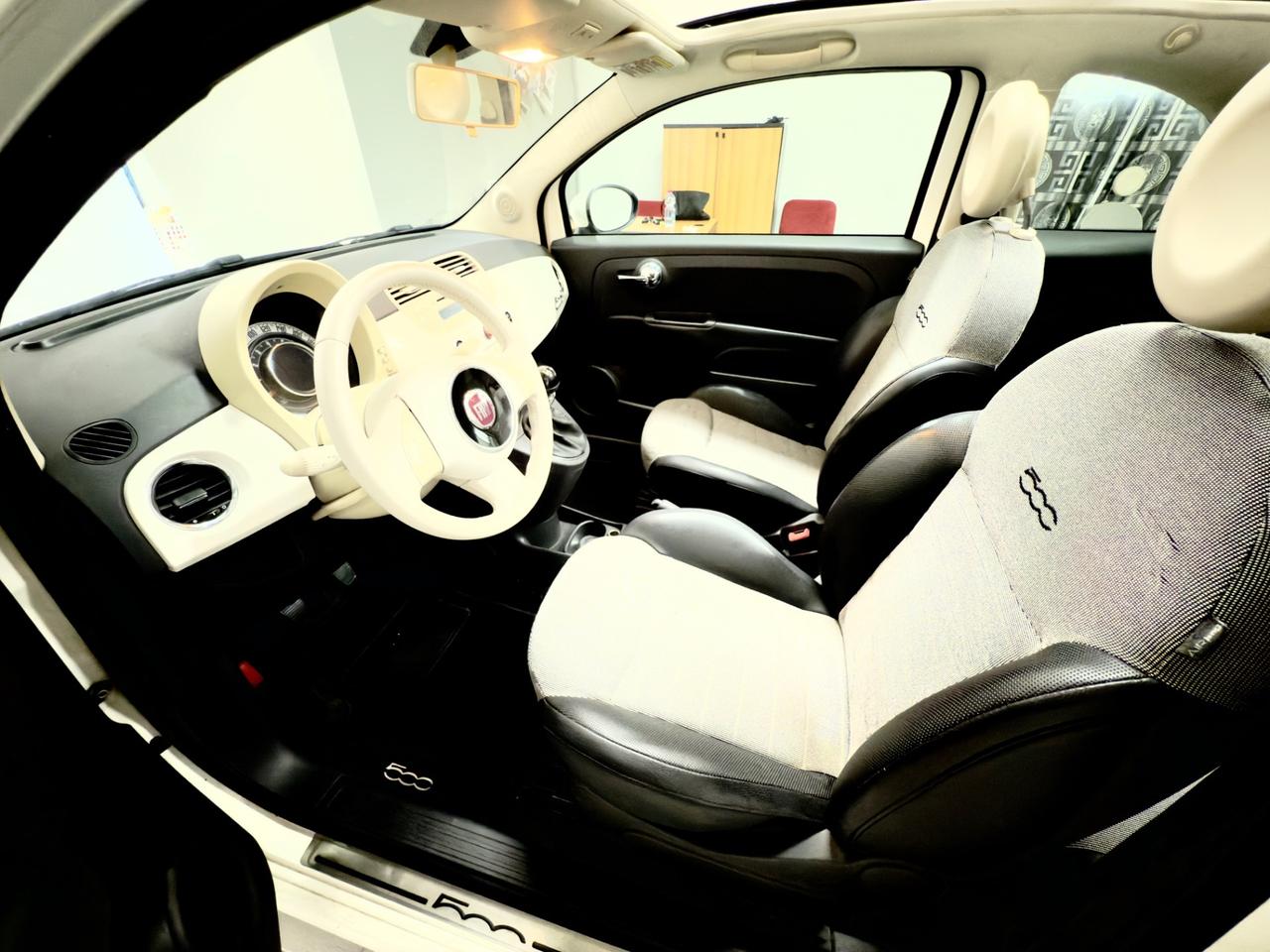 Fiat 500 C 1.2 Gucci