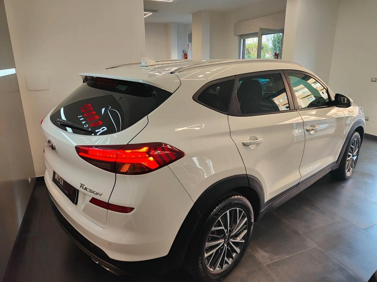 Hyundai Tucson 1.6 CRDi Exellence 116CV