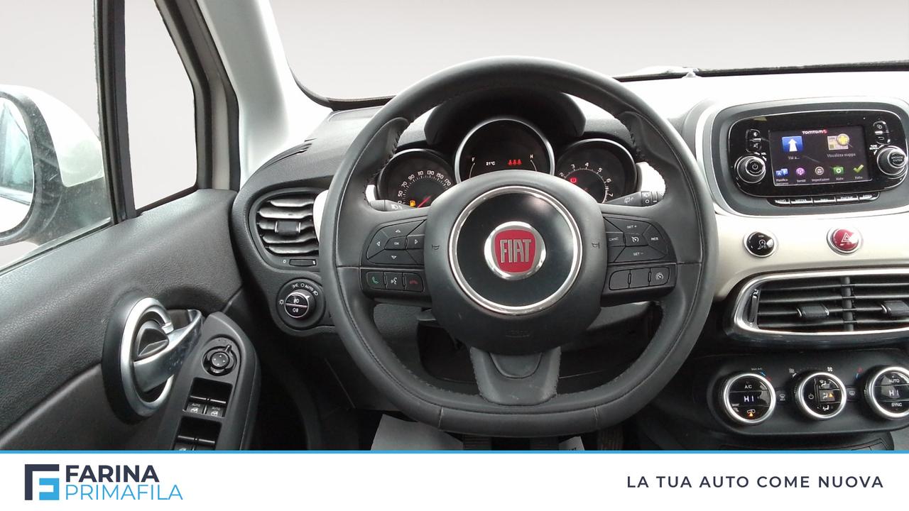 FIAT 500 X 2015 - 500X 1.4 m-air Lounge 4x2 140cv