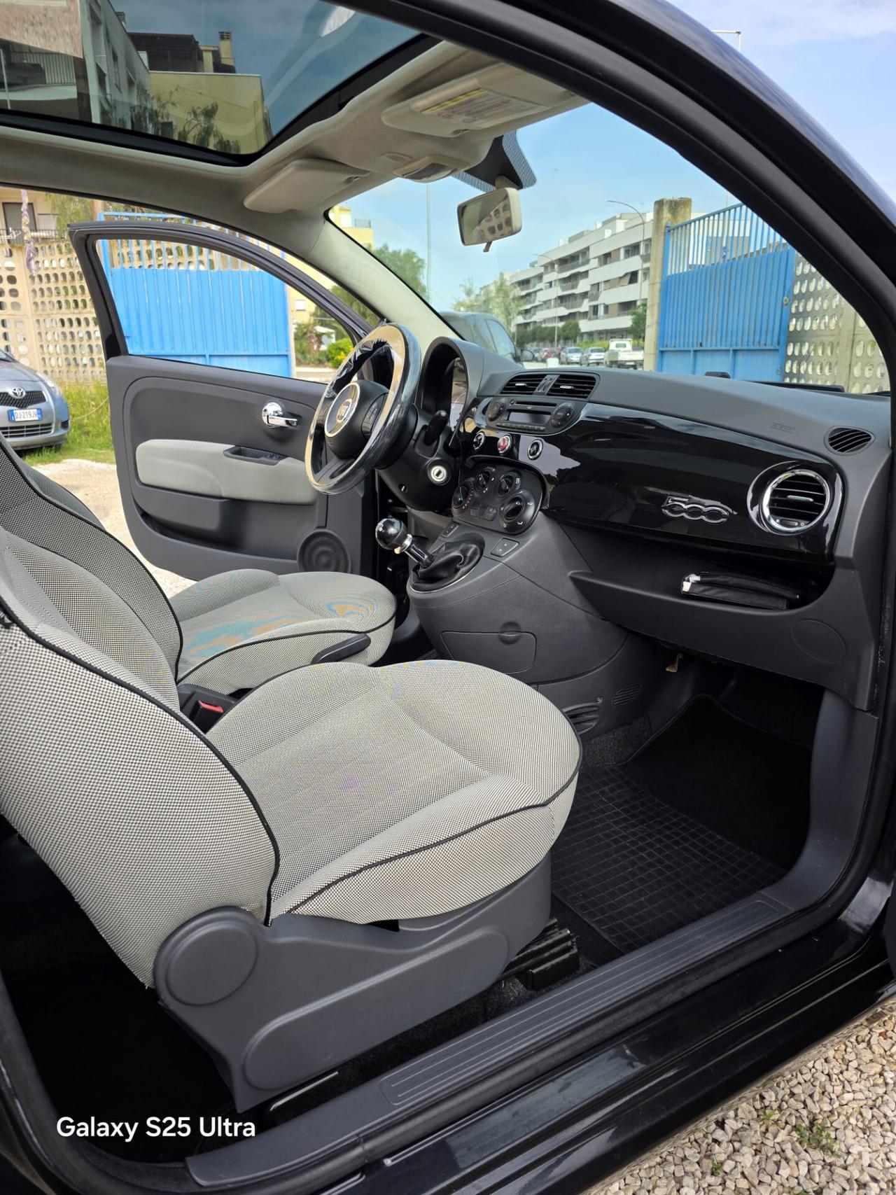 Fiat 500 1.2 Lounge 2012 Neopatentati