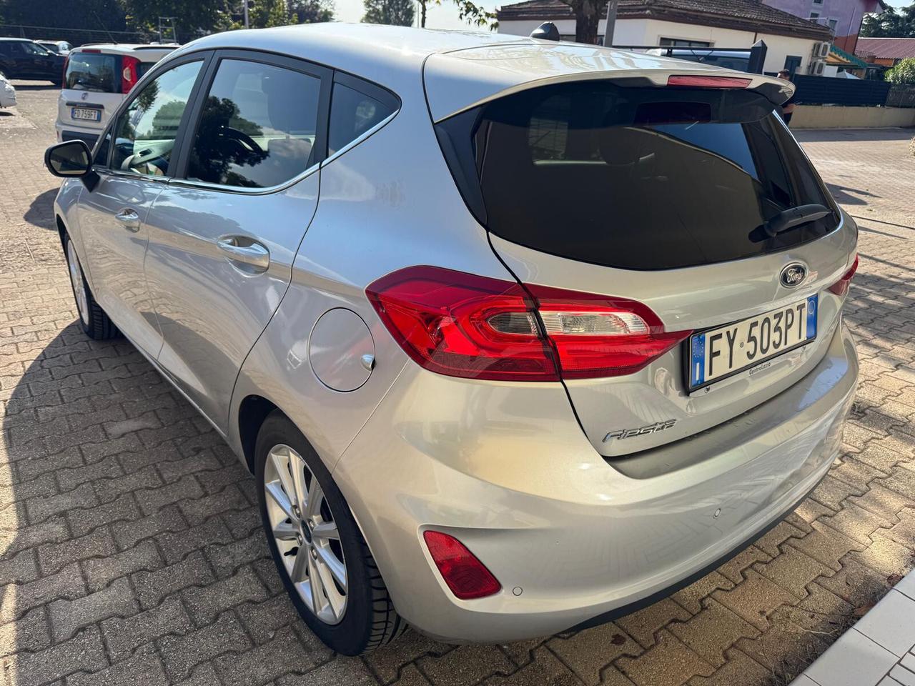 Ford Fiesta 1.1 75 CV GPL 5 porte Titanium