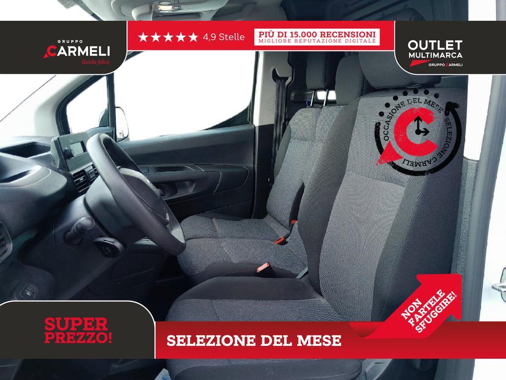 Peugeot Partner Furgone Partner 1.5 Bluehdi 100cv S&S L1 Premium