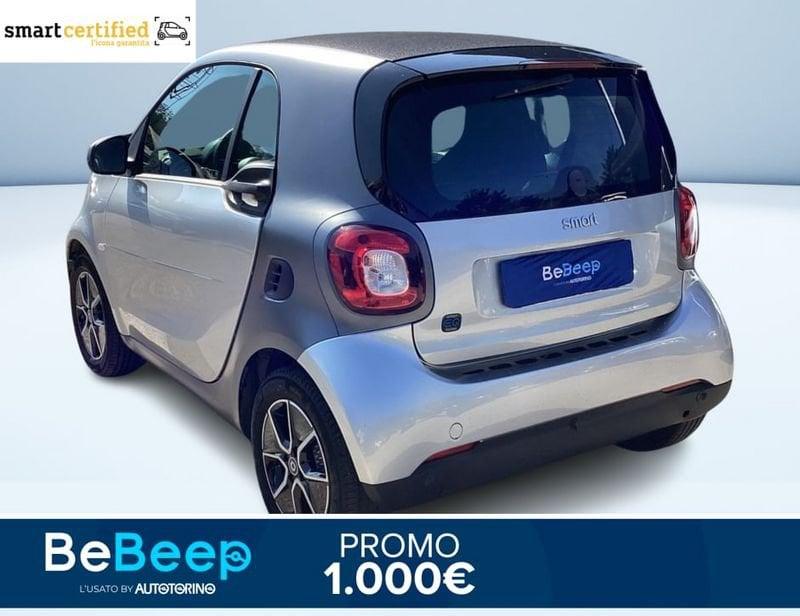 smart fortwo EQ PASSION 22KW