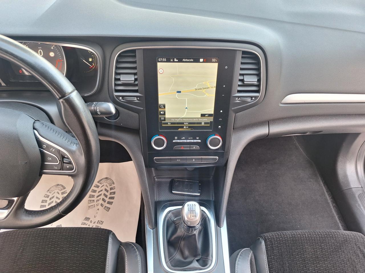 Renault Mégane 1.5 dCi 110 CV BERLINA "NAVI"