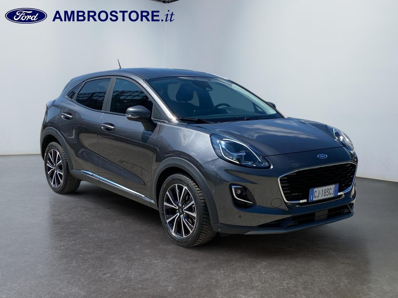 FORD Puma II 2020 - Puma 1.0 ecoboost h Titanium s&s 125cv