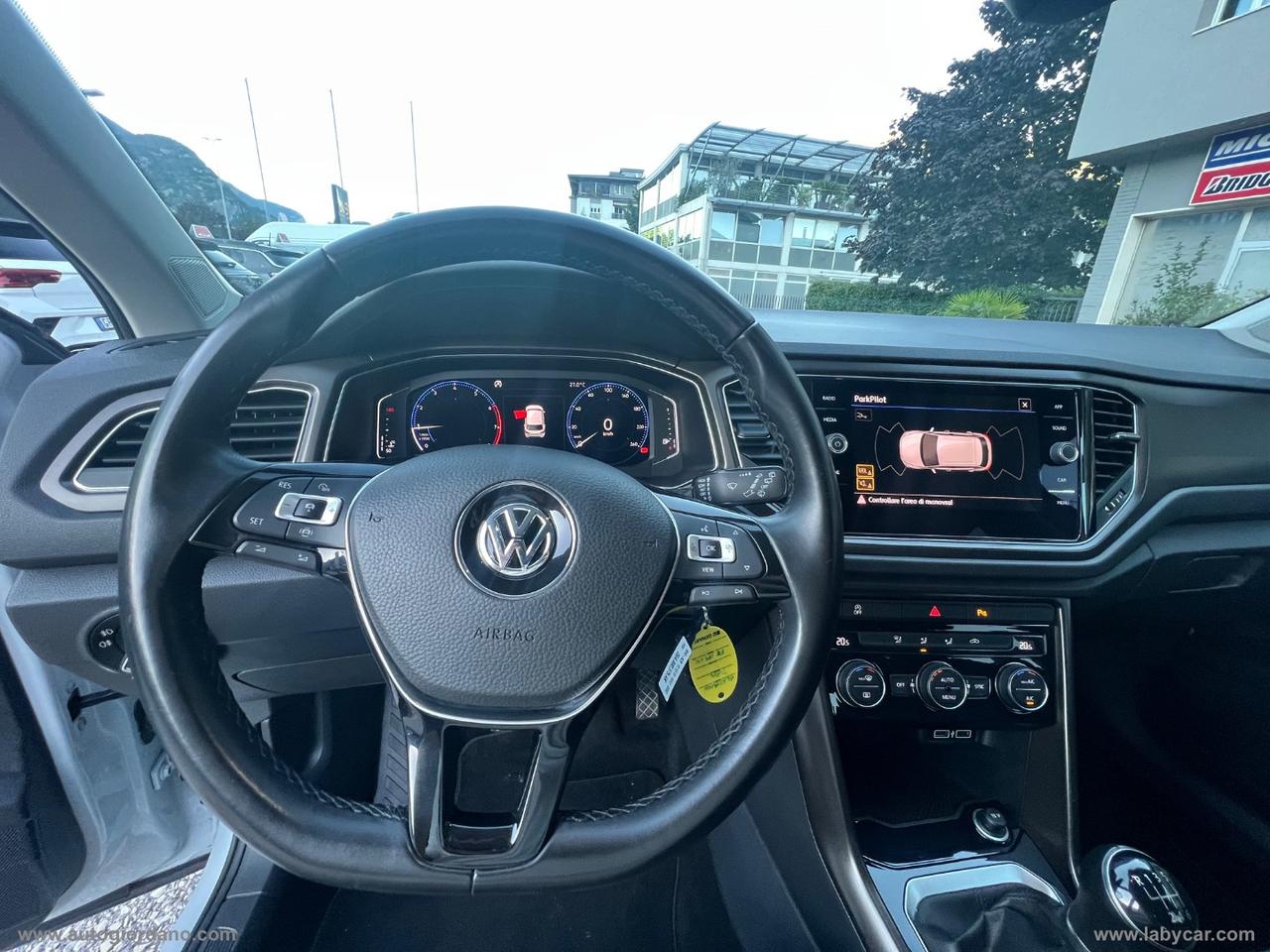 VOLKSWAGEN T-Roc 1.0 TSI 115CV Advanced BMT