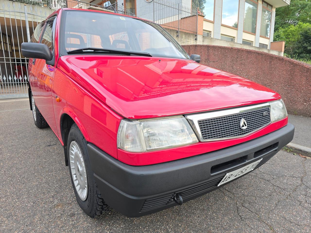 Autobianchi Y10 4WD - Sestrieres
