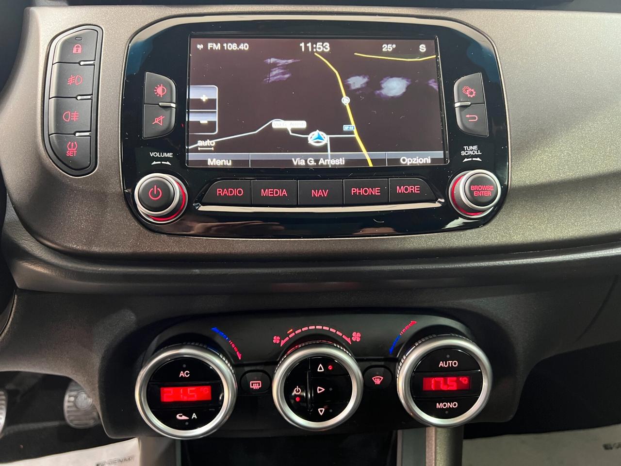 Alfa Romeo Giulietta 1.6 105 CV Exclusive 2014