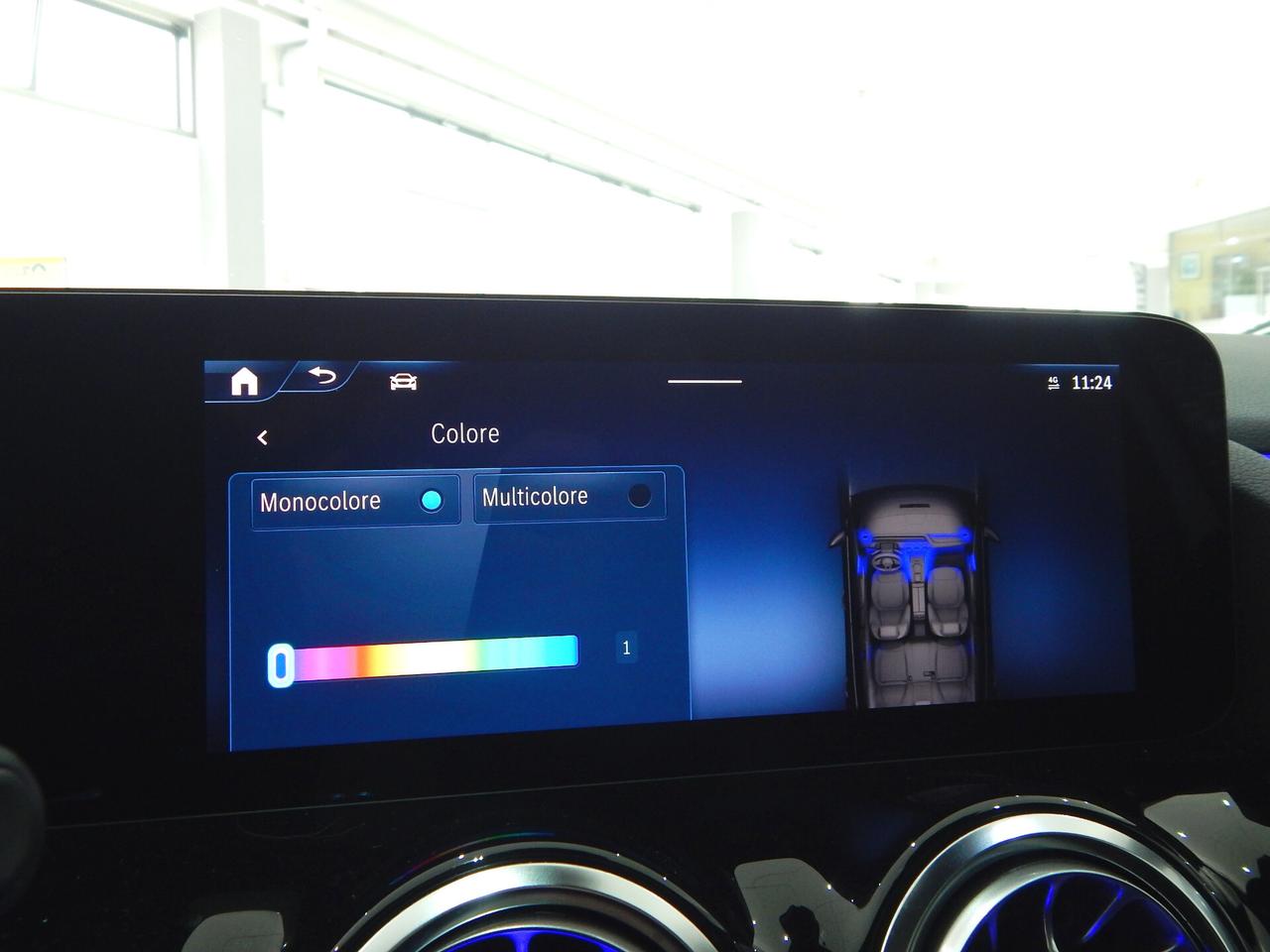 Mercedes-Benz GLA 220 d AMG Line Advanced Plus 4matic Aut. TETTO-PELLE