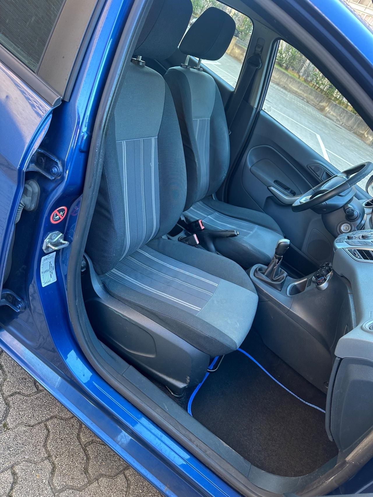 Ford Fiesta 1.2 82 CV 5 porte Titanium