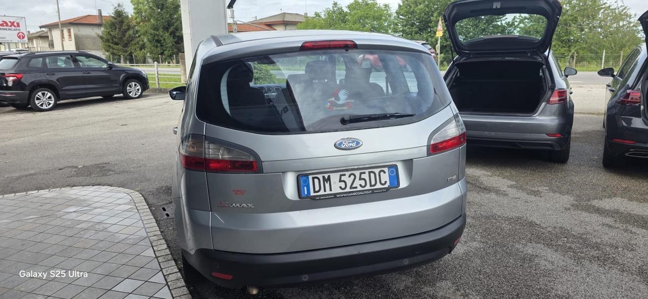 Ford S-Max 2.0 Diesel 7 posti Neopatentati