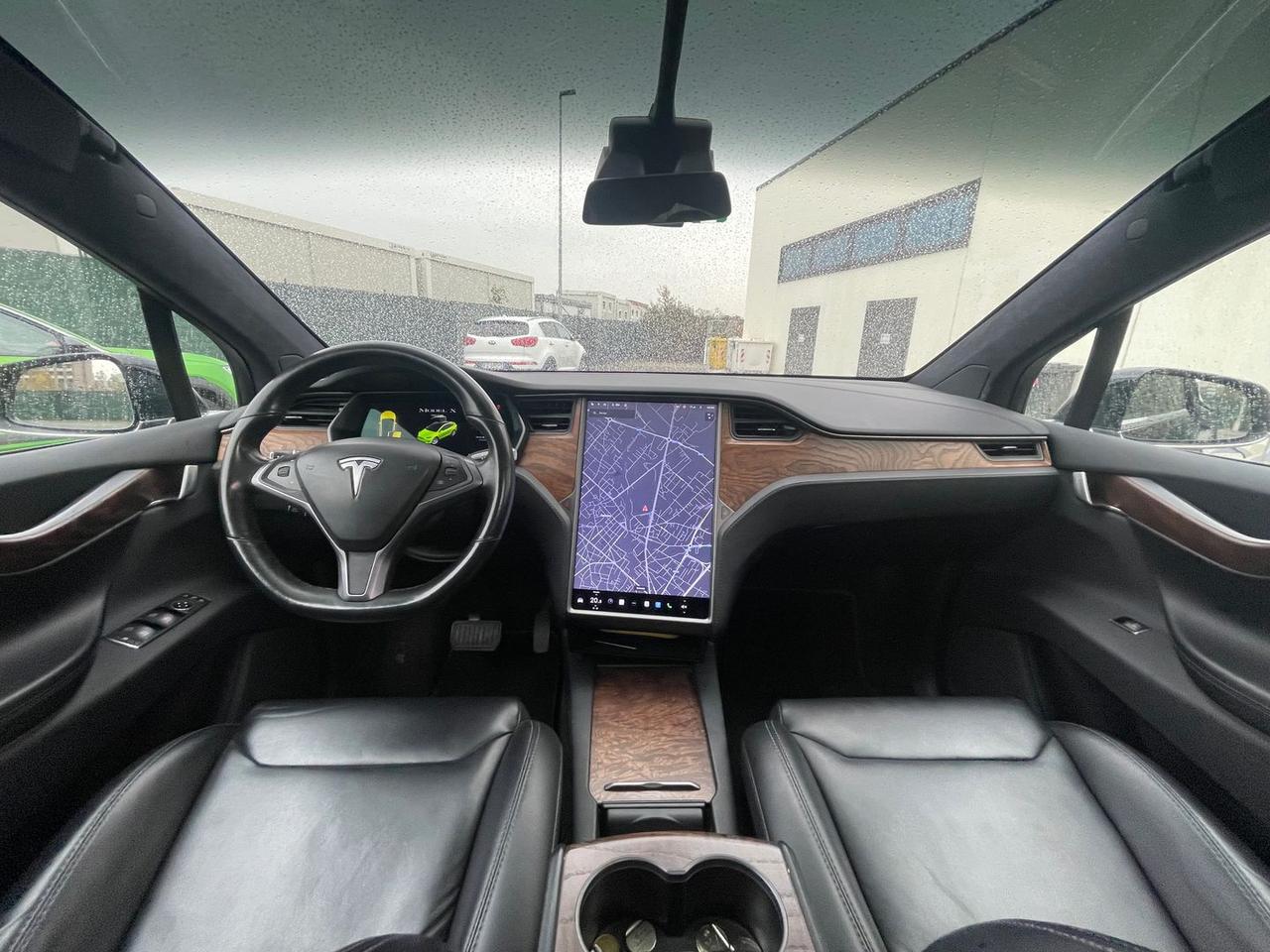 Tesla Model X Long Range 100 D