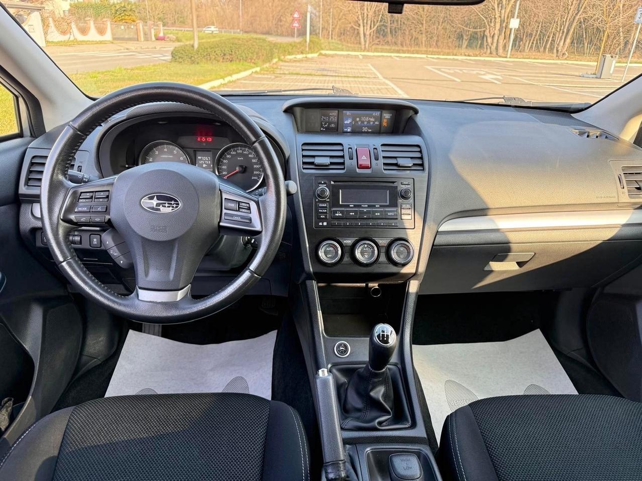 Subaru XV 1.6i-S Bi-Fuel 114Cv*GPL*Ridotte*Cerchi