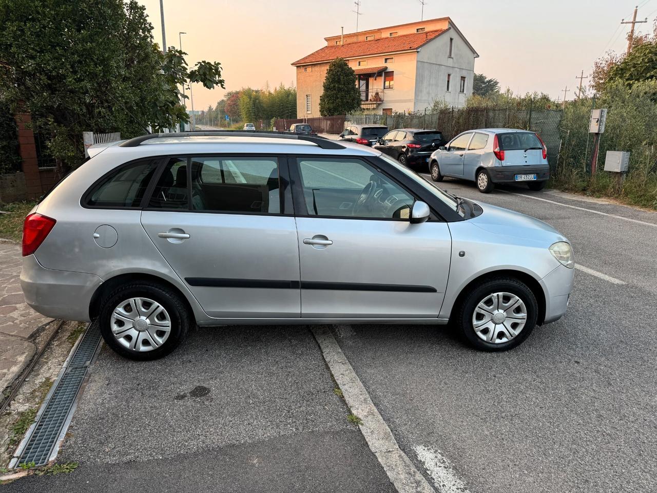 Skoda Fabia 1.2 12V 70CV Wagon Style