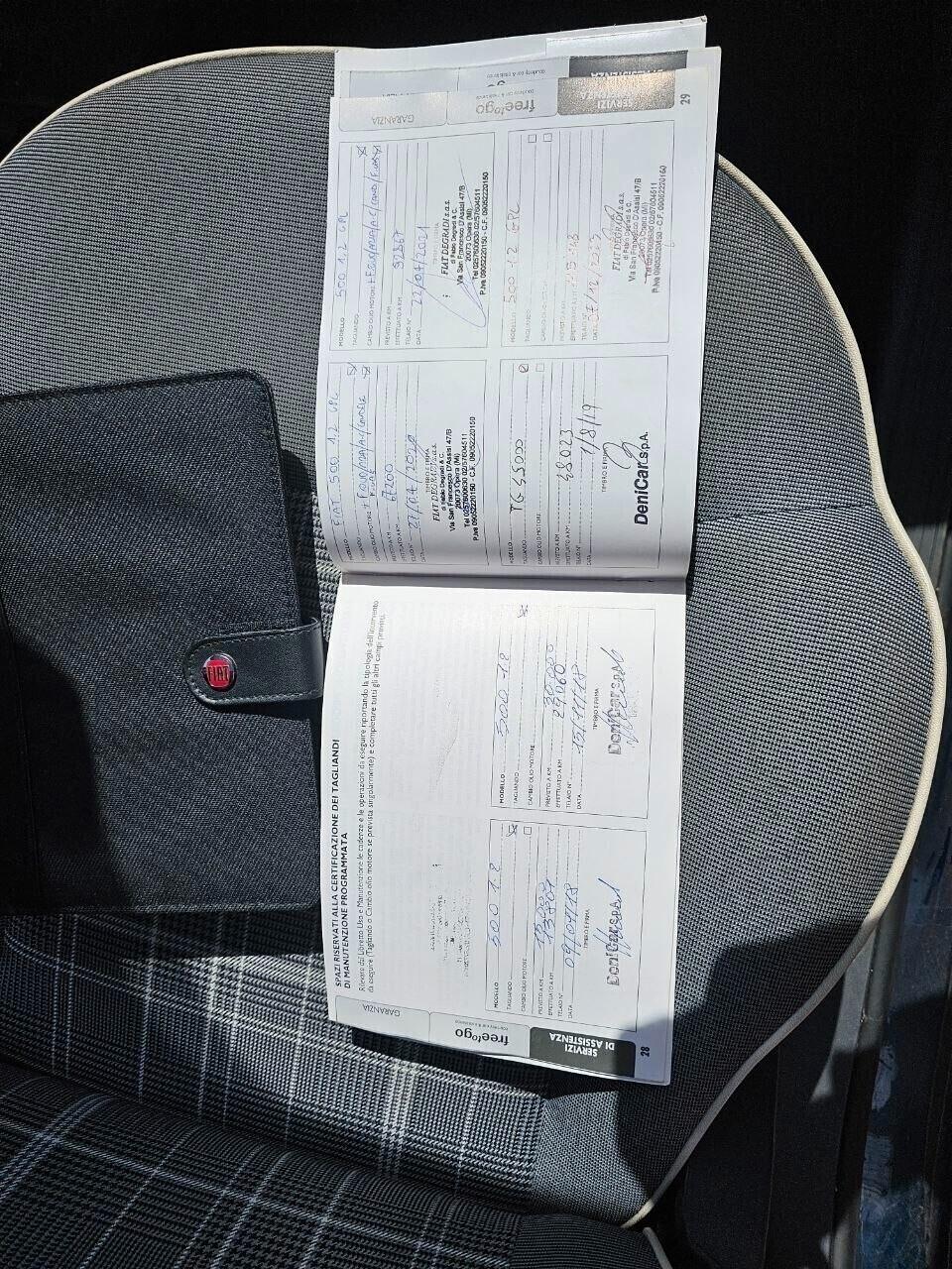 Fiat 500 1.2 EasyPower gpl Lounge