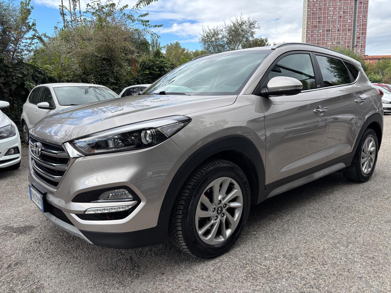 Hyundai Tucson 1.7 CRDi XPossible