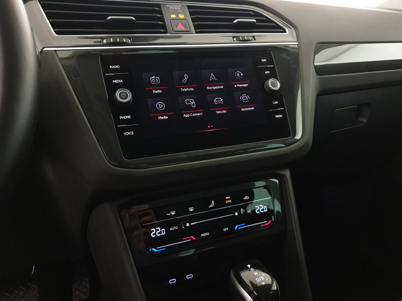 Volkswagen Tiguan 1.4 tsi eh elegance dsg