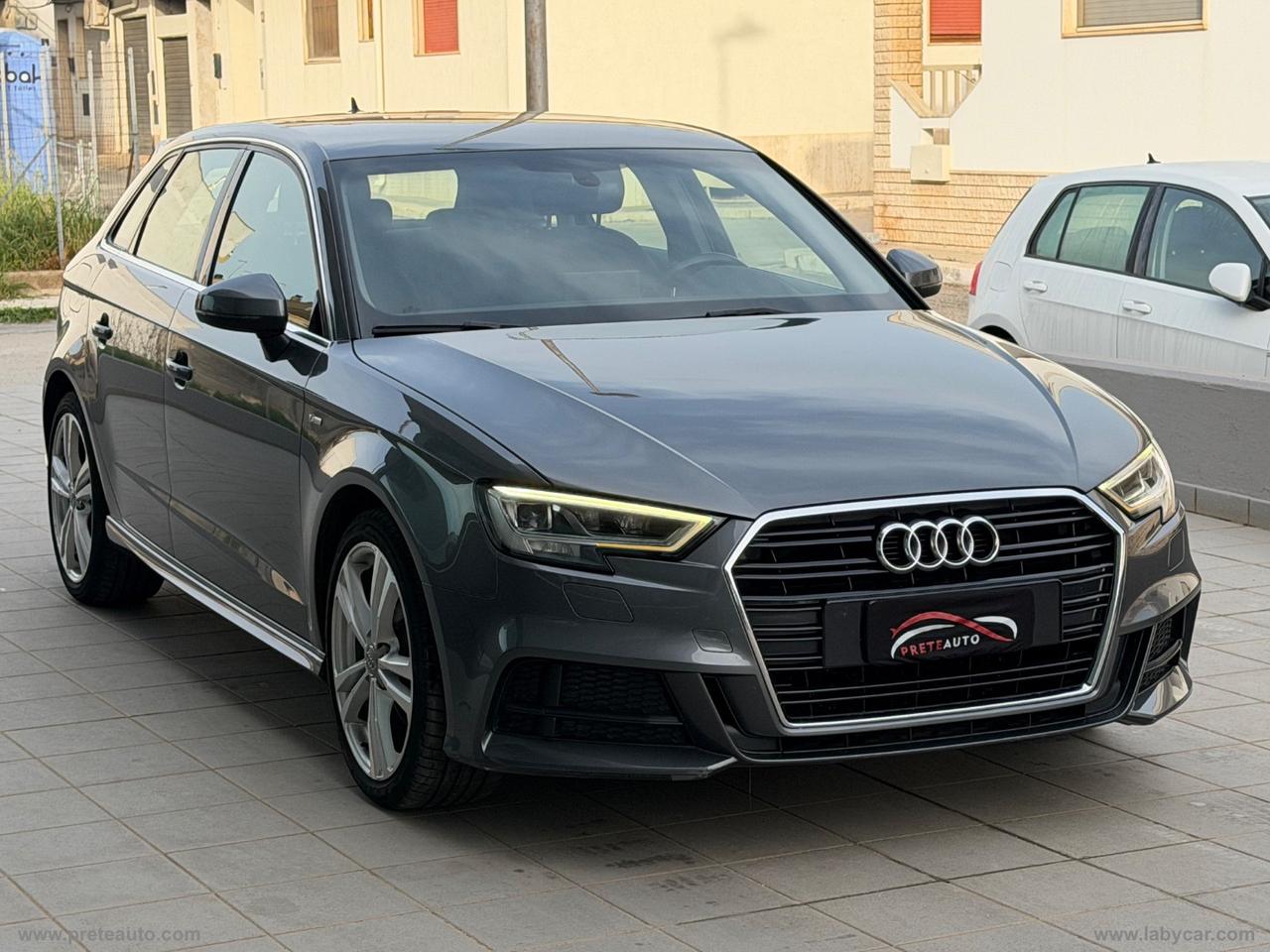 AUDI A3 SPB 30 TDI S tronic S-LINE EXT.