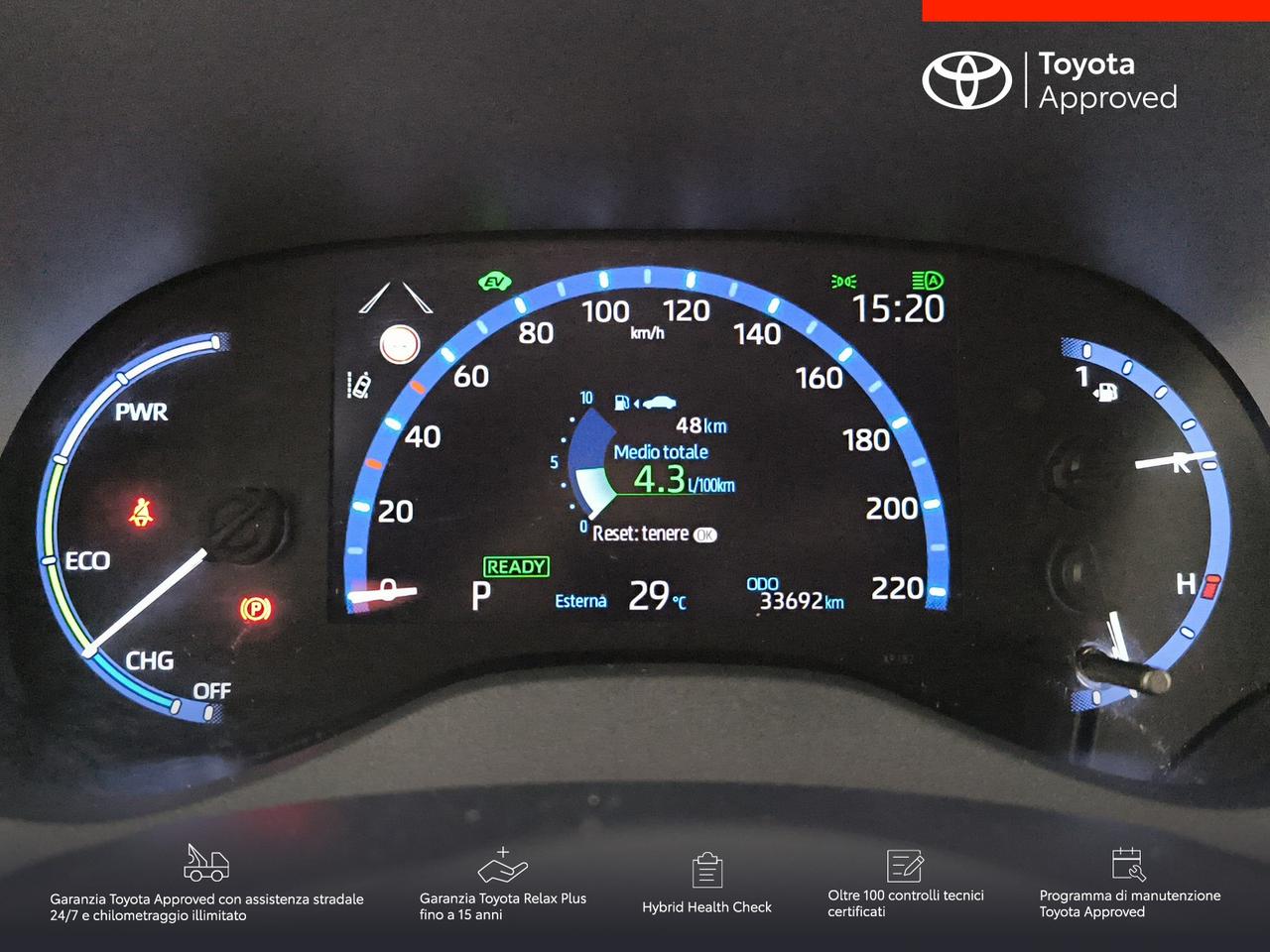 Toyota yaris cross 1.5h trend fwd 116cv e-cvt