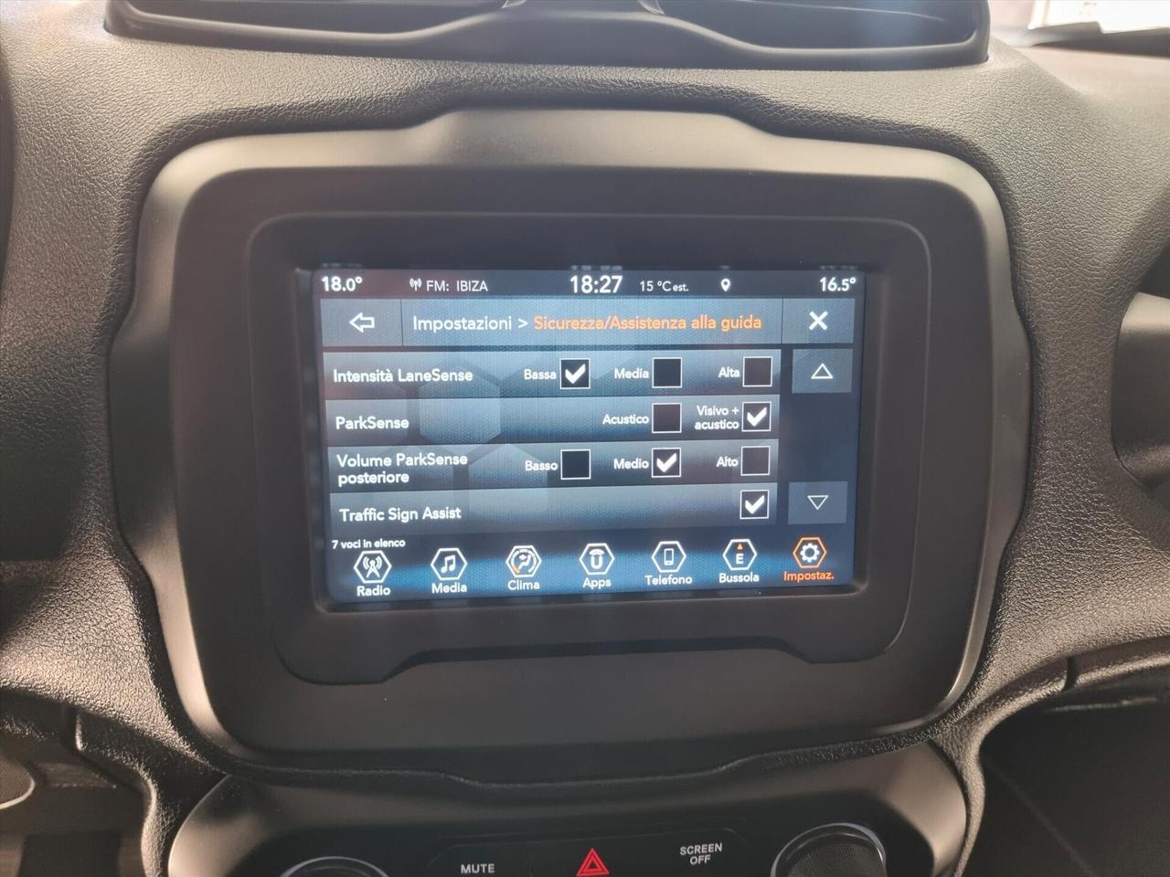 Jeep Renegade 1.6 Mjt 120 CV Limited NIGHT EDITION ITALIANA IVA INCLUSA